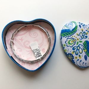NWT Brighton silver bangle